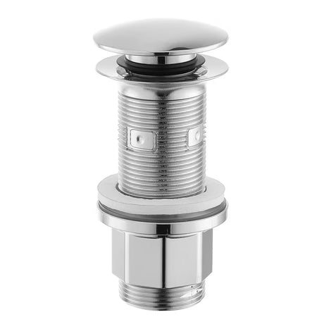 Universalus praustuvo dugno vožtuvas praustuvui  Silfra Chrome su 5/4 sriegiu, chromo apdaila