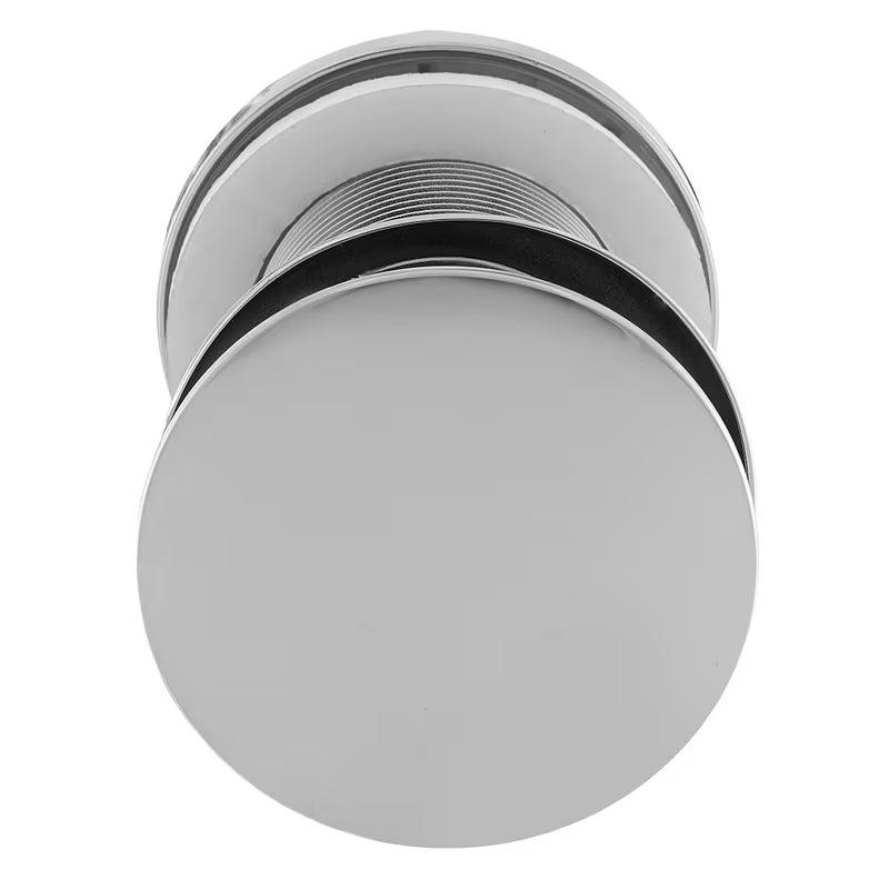 Universalus praustuvo dugno vožtuvas praustuvui  Silfra Chrome su 5/4 sriegiu, chromo apdaila