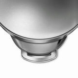 Šiukšliųdėžė  Simplehuman Pedal bin iš šlifuoto nerūdijančiojo plieno su pedaliniu atidarymu