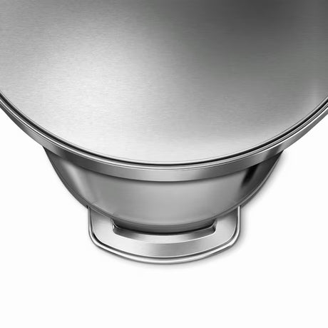 Šiukšliųdėžė  Simplehuman Pedal bin iš šlifuoto nerūdijančiojo plieno su pedaliniu atidarymu