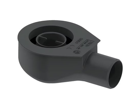 Žemas sifonas Tece Drainline pro dušo latakas su šoniniu DN 50 nuotaku