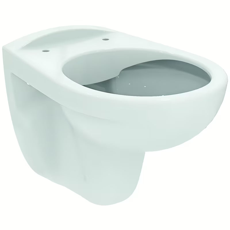 Akcinis pakabinami WC komplektas TECE 5 viename su potinkiniu bakeliu, baltu TECEbase mygtuku, rimless KLOZETAS ir softclose sėdyne