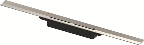 Dušo latakas Tece Tecedrainprofile 80 cm, apdaila Supersteel, iš nerūdijančio plieno