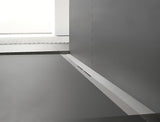 Dušo latakas Tece Tecedrainprofile 80 cm, Supersteel spalvos, iš nerūdijančio plieno