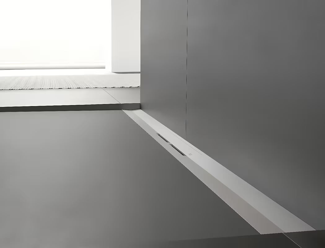 Dušo latakas Tece Tecedrainprofile 80 cm, Supersteel spalvos, iš nerūdijančio plieno