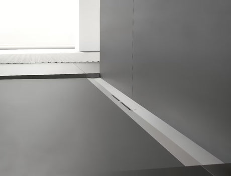Dušo latakas Tece Tecedrainprofile 80 cm, Supersteel spalvos, iš nerūdijančio plieno