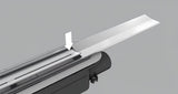 Dušo latakas Tece Tecedrainprofile 90 cm, nerūdijantis plienas, apdaila supersteel