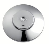 Chromuotas LED kosmetinis veidrodėlis Tesa Visioon su pasukama svirtimi ir 5x didinimu
