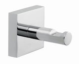 Chromuotas kampuotas kabliukas Tesa Ekkro rankšluosčiui su montavimu be gręžimo naudojant Power.Kit technologiją