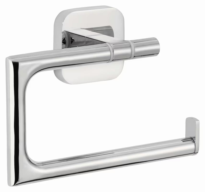 Chromuotas tualetinio popieriaus laikiklis Tesa Elegaant su Power.Kit tvirtinimu be gręžimo