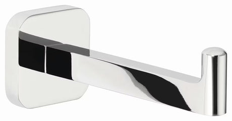 Chrominis tualetinio popieriaus laikiklis Tesa Elegaant su montavimu be gręžimo ir blizgiu paviršiumi