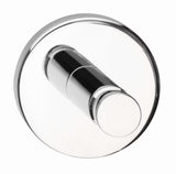 Chromuotas kabliukas Tesa powerbutton pro montavimas be gręžimo ant plytelių ir kitų lygių paviršių.