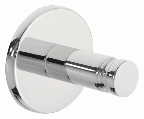 Chromuotas kabliukas Tesa powerbutton be gręžimo pro vonios kambariui ir virtuvei