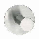 Tesa powerbutton Classic metalinis kabliukas iš šlifuoto plieno pro montavimas be gręžimo ant plytelių.