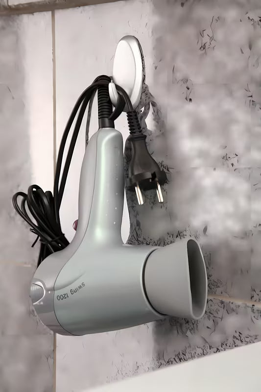 Dideli lipnūs kabliukai Tesa Powerstrips, chromo išvaizdos, pro montavimas be gręžimo