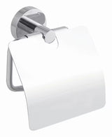 Blizgaus chromo tualetinio popieriaus laikiklis Tesa Smooz su Power.Kit tvirtinimu be gręžimo