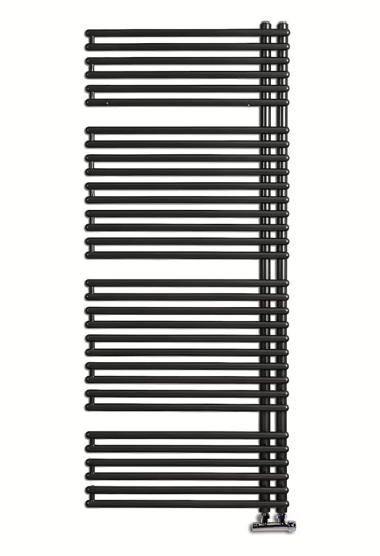 Kombinuotas vonios kambario rankšluosčių džiovintuvas Thermal Trend Henrik, 60x178 cm, antracito spalvos