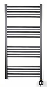 Elektrinis rankšluosčių džiovintuvas Thermal Trend KD Economy 60x120 cm, juodos matinės spalvos, su kaitinimo elementu KTX4