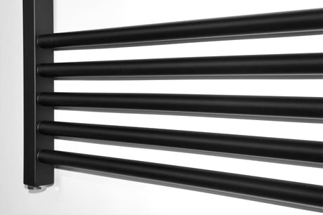 Elektrinis rankšluosčių džiovintuvas Thermal Trend KD Economy 60x120 cm, juodos matinės spalvos, su kaitinimo elementu KTX4