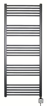 Elektrinis rankšluosčių džiovintuvas Thermal Trend KD Economy 60x150 cm, juodos matinės spalvos, su termostatu KTX.