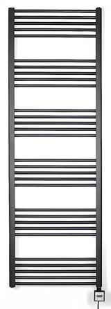 Elektrinis rankšluosčių džiovintuvas Thermal Trend KD Economy 180x60 cm juodos matinės spalvos su termostatu KTX 3.