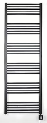 Elektrinis rankšluosčių džiovintuvas Thermal Trend KD Economy 180x60 cm, juodos matinės spalvos, su termostatu KTX 4