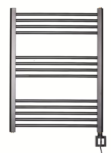 Elektrinis rankšluosčių džiovintuvas Thermal Trend KD Economy 80x60 cm, juodos matinės spalvos, su termostatu KTX 4