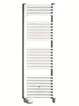 Baltas kombinuotas vamzdinis rankšluosčių džiovintuvas Thermal Trend KD 132x45 cm, tinkamas vonios kambariui