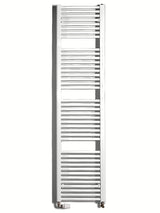 Baltas kombinuotas vamzdinis rankšluosčių džiovintuvas Thermal Trend KD 45x185 cm vonios kambariui