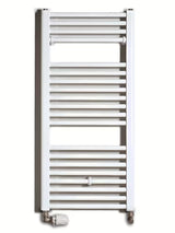 Baltas kombinuotas vamzdinis rankšluosčių džiovintuvas Thermal Trend KD 45x96 cm.