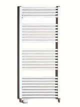 Baltas kombinuotas vamzdinis rankšluosčių džiovintuvas Thermal Trend KD 60x132 cm, tinka vonios kambariui