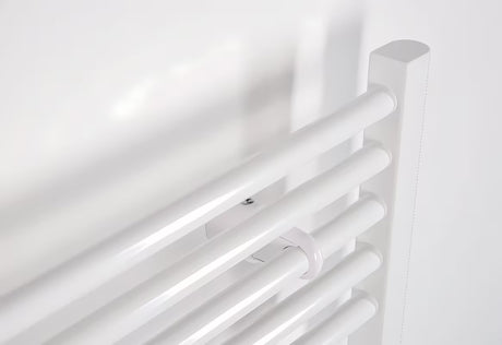 Baltas kombinuotas vamzdinis rankšluosčių džiovintuvas Thermal Trend KD 60x132 cm, tinka vonios kambariui