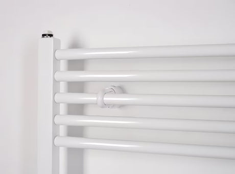 Baltas kombinuotas vamzdinis rankšluosčių džiovintuvas Thermal Trend KD 168x75 cm pro vonios kambariui