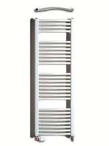 Baltas kombinuotas vamzdinis rankšluosčių džiovintuvas Thermal Trend KDO 45x132 cm vonios kambariui