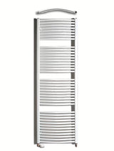 Baltas kombinuotas vamzdinis rankšluosčių džiovintuvas Thermal Trend Kdo 60x185 cm vonios kambariui