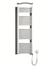 Baltas elektrinis vamzdinis rankšluosčių džiovintuvas Thermal Trend KDOE 450x1320 mm vonios kambariui.