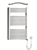 Baltas elektrinis vamzdinis rankšluosčių džiovintuvas Thermal Trend KDOE 600x960 mm su kaitinimo elementu