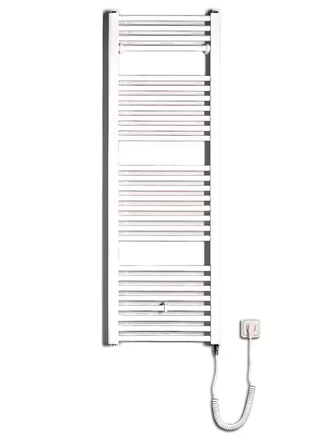 Baltas tiesus elektrinis rankšluosčių džiovintuvas Thermal Trend KE 450x960 mm su kaitinimo elementu 300 W