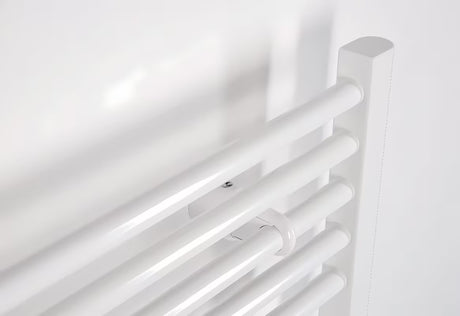 Baltas elektrinis rankšluosčių džiovintuvas Thermal Trend KE tiesaus dizaino, 600x960 mm.