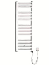 Baltas tiesus elektrinis rankšluosčių džiovintuvas Thermal Trend 600x1680 mm su kaitinimo elementu 600 W