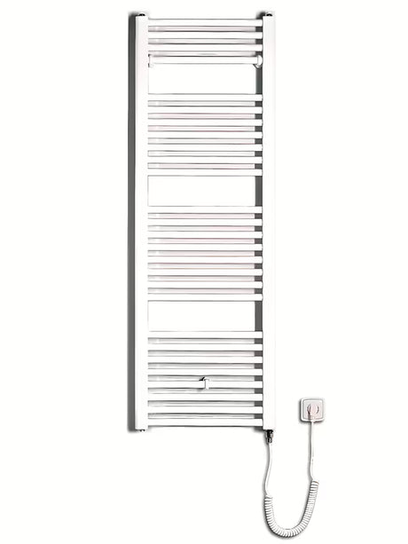 Baltas tiesus elektrinis rankšluosčių džiovintuvas Thermal Trend 600x1680 mm su kaitinimo elementu 600 W