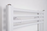Baltas tiesus elektrinis rankšluosčių džiovintuvas Thermal Trend 600x1680 mm su kaitinimo elementu 600 W