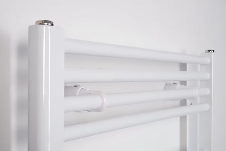 Baltas tiesus elektrinis rankšluosčių džiovintuvas Thermal Trend 600x1680 mm su kaitinimo elementu 600 W