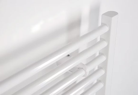 Baltas tiesus elektrinis rankšluosčių džiovintuvas Thermal Trend 600x1680 mm su kaitinimo elementu 600 W