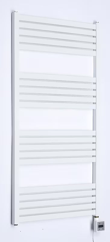 Baltas elektrinis rankšluosčių džiovintuvas Thermal Trend Kh Economy 60x120 cm, su termostatu KTX ir LCD ekranu