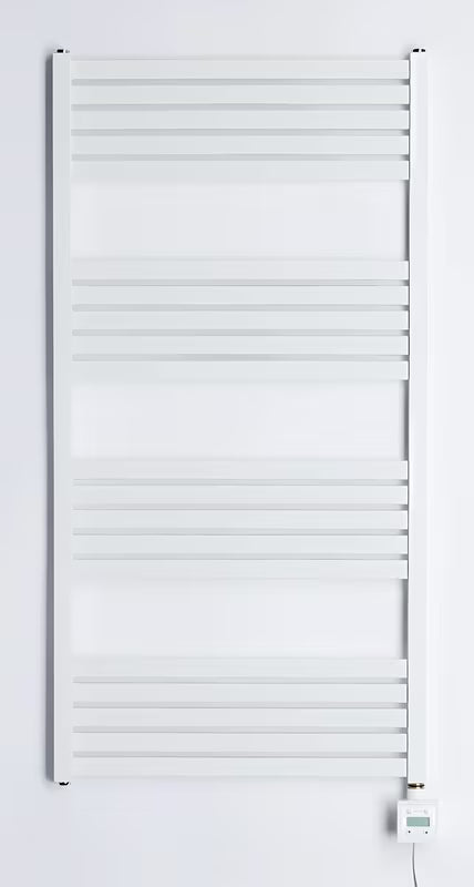 Baltas elektrinis rankšluosčių džiovintuvas Thermal Trend Kh Economy 60x120 cm, su termostatu KTX ir LCD ekranu