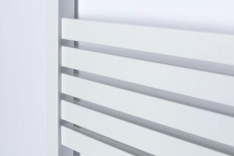 Baltas elektrinis rankšluosčių džiovintuvas Thermal Trend Kh Economy 60x120 cm, su termostatu KTX ir LCD ekranu
