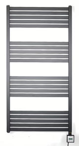 Elektrinis rankšluosčių džiovintuvas Thermal Trend KH Economy 120x60 cm juodos matinės spalvos su termostatu KTX 3
