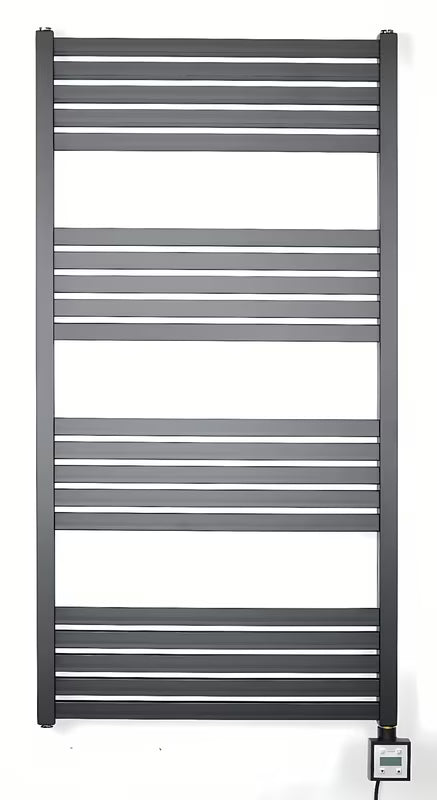 Elektrinis rankšluosčių džiovintuvas Thermal Trend KH Economy 120x60 cm juodos matinės spalvos su termostatu KTX 3