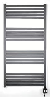 Elektrinis rankšluosčių džiovintuvas Thermal Trend KH Economy 60x120 cm, juodos matinės spalvos, su termostatu KTX 4